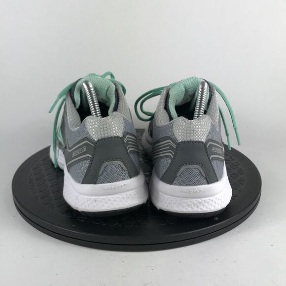 Saucony Grid Cohesion 10 Gray/Green Running Shoes S15333-3 Women’s Size 9.5 - Picture 6 of 12